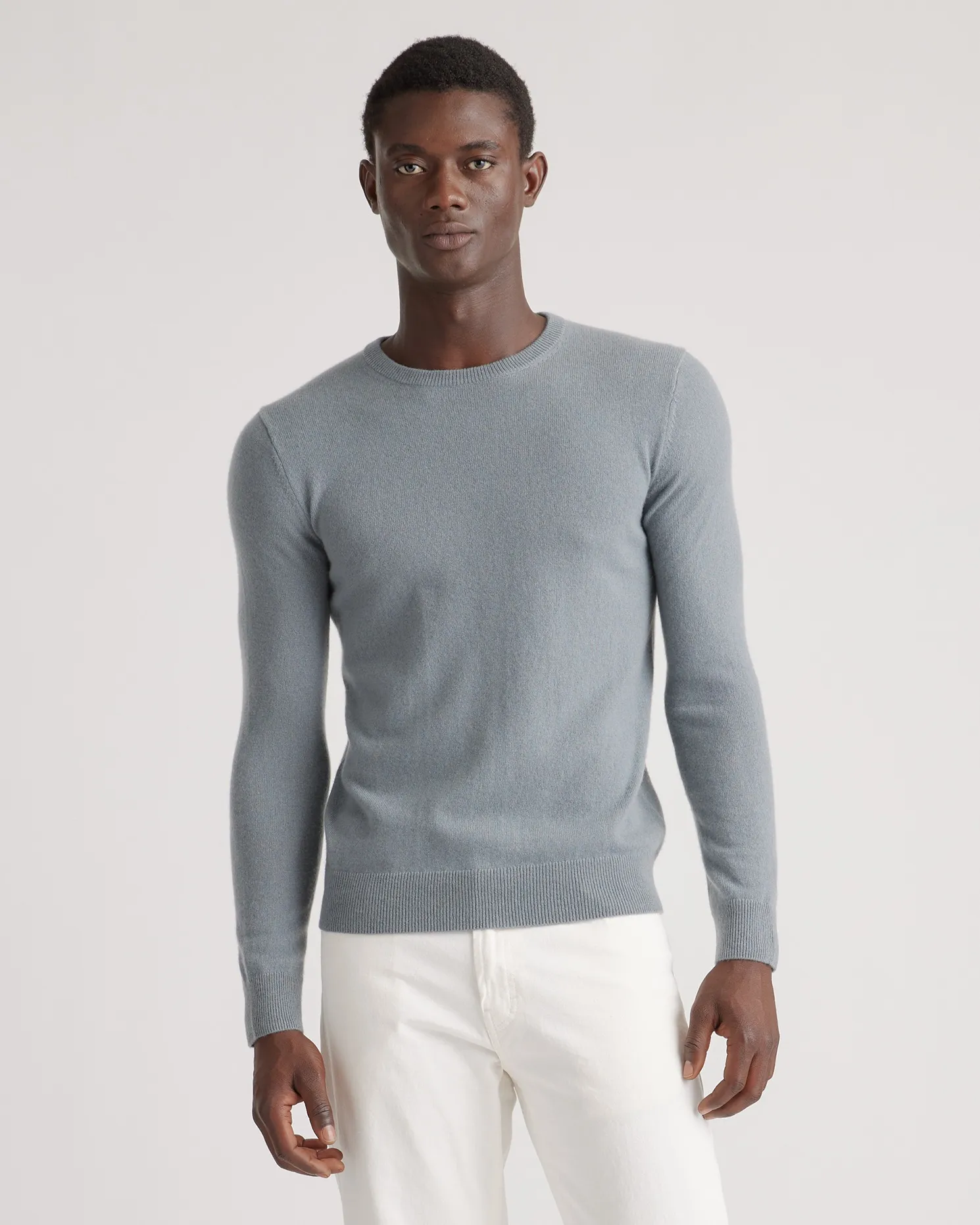 Mongolian Cashmere Crewneck Sweater