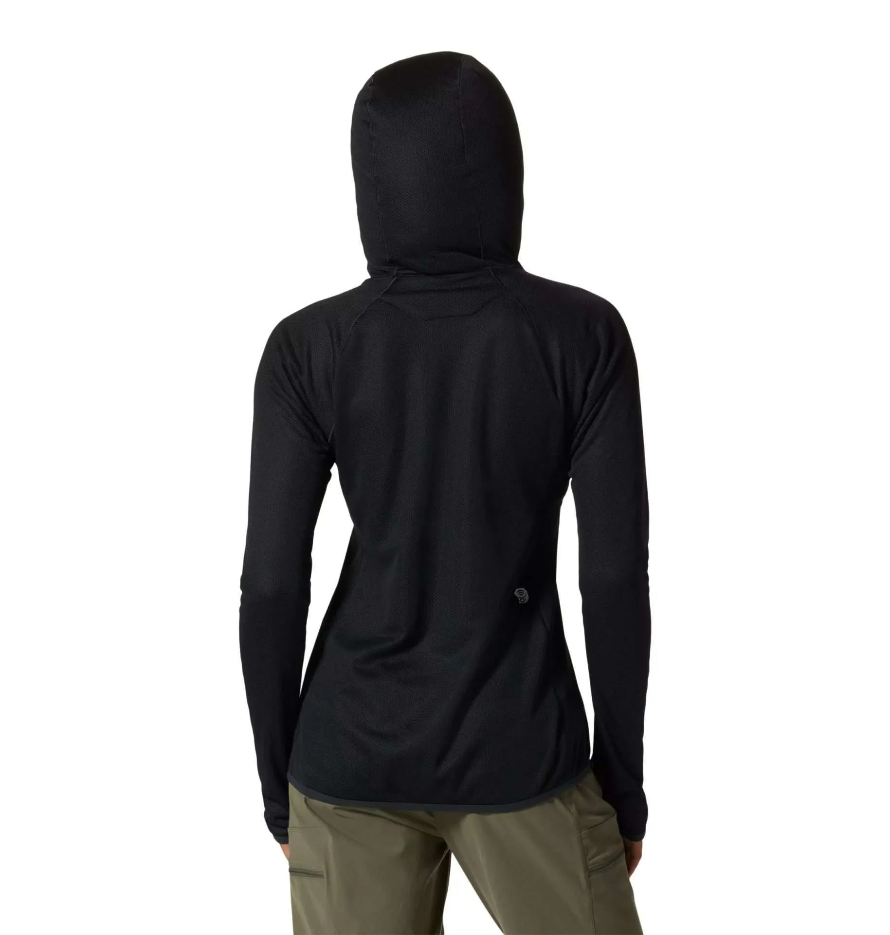 Mountain Hardwear Women’s Airmesh hoodie – Dark Storm