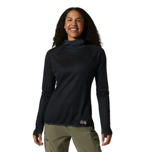 Mountain Hardwear Women’s Airmesh hoodie – Dark Storm