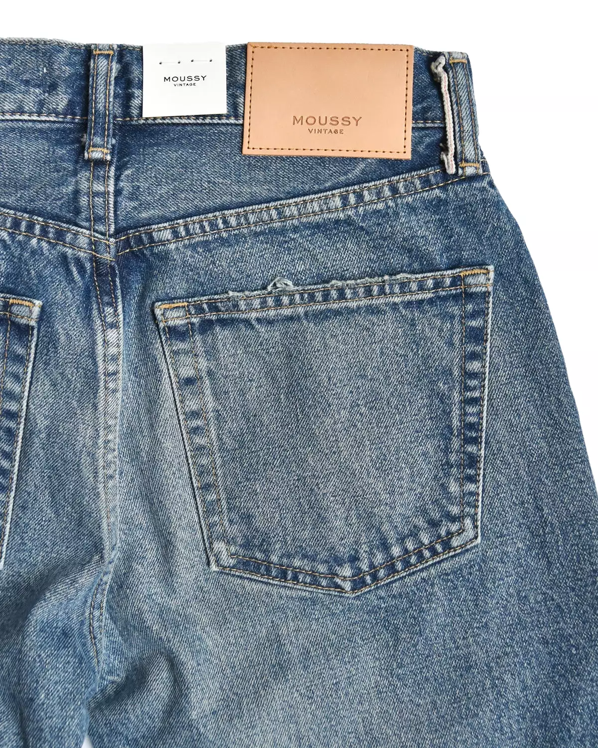 Moussy Foxwood Straight Jean