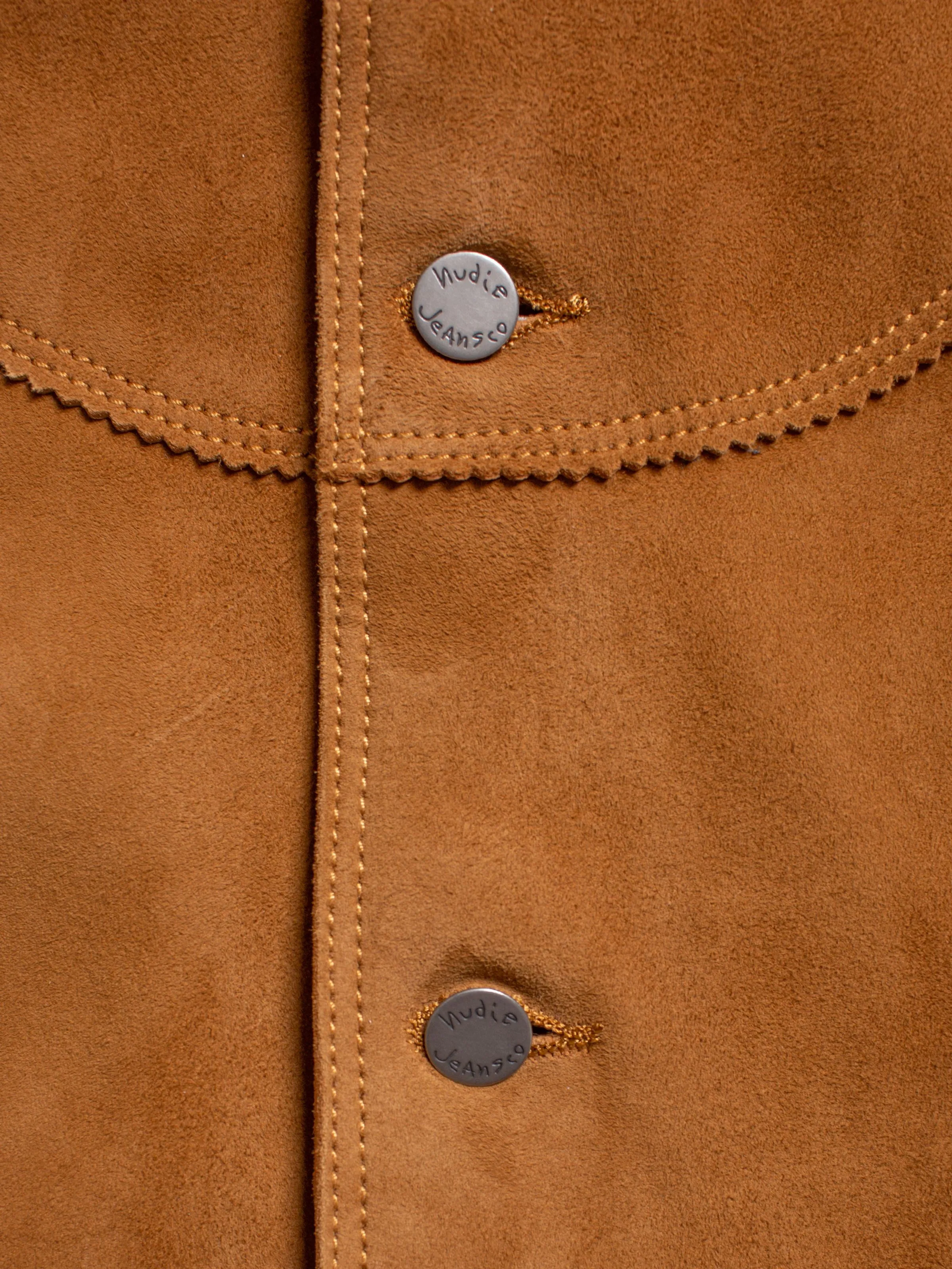 Muddy Nubuck Jacket Camel