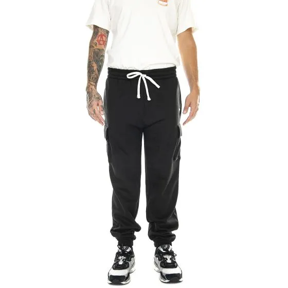 New Era M' NE Cargo Jogger New Era Black / White Pants