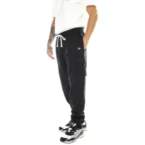 New Era M' NE Cargo Jogger New Era Black / White Pants