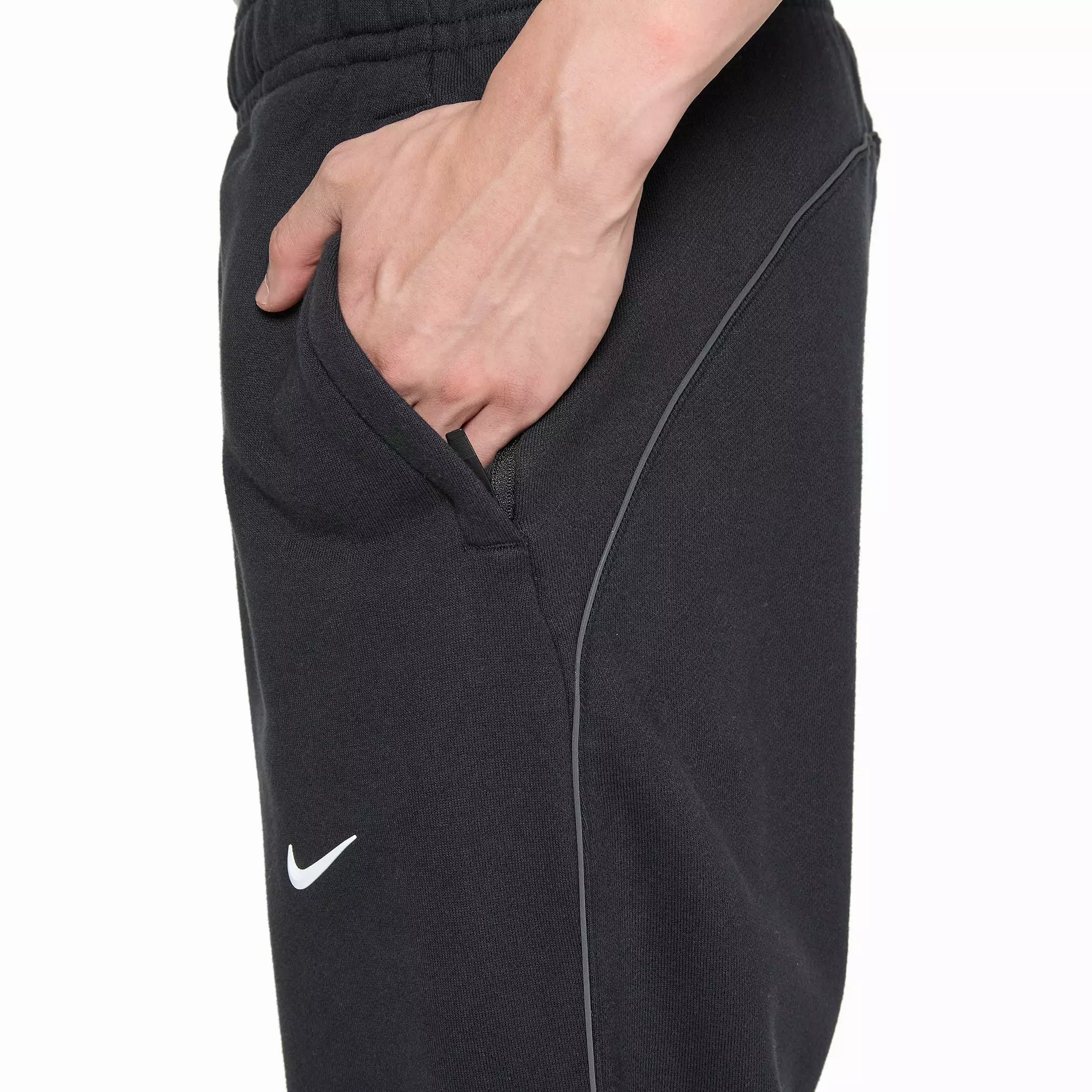 NOCTA Fleece Pant Black | Black | White