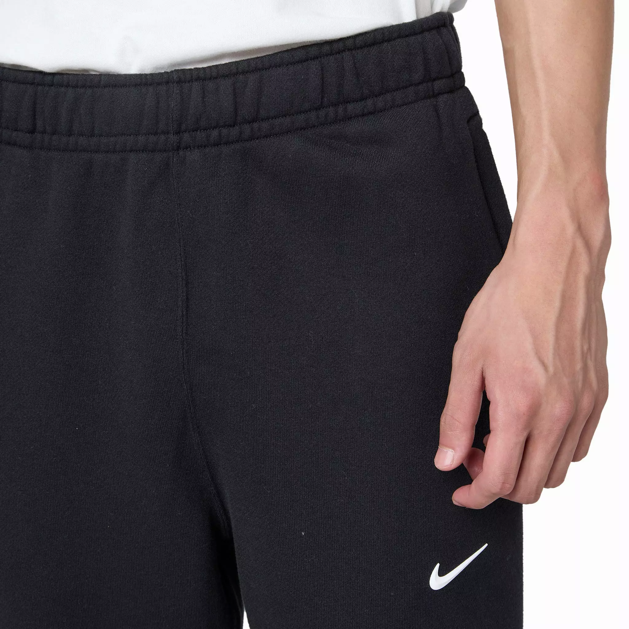 NOCTA Fleece Pant Black | Black | White