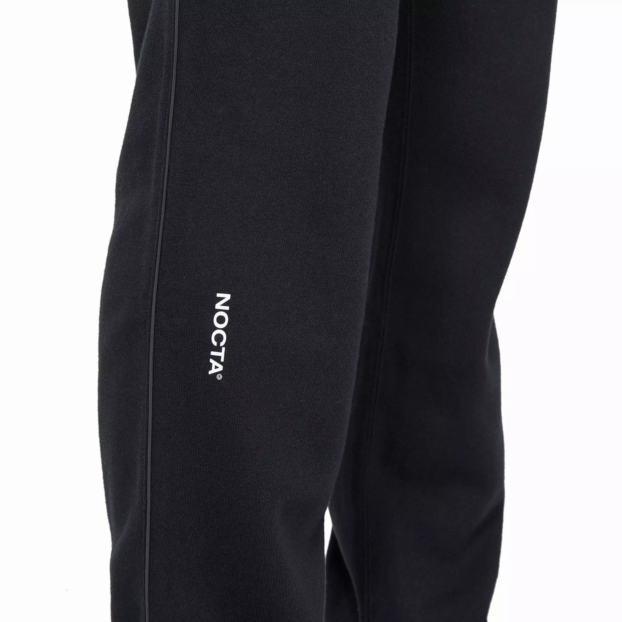 NOCTA Fleece Pant Black | Black | White