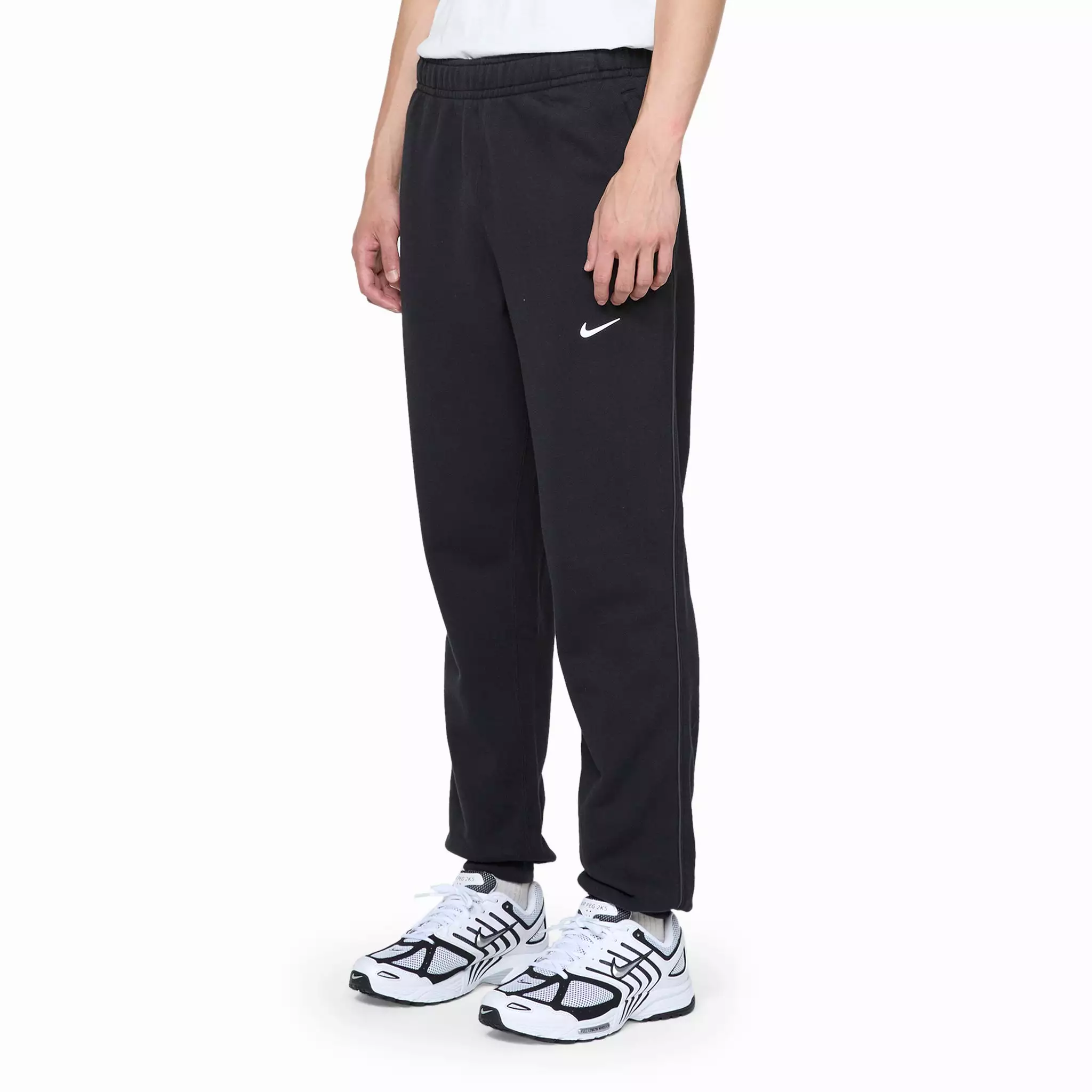 NOCTA Fleece Pant Black | Black | White