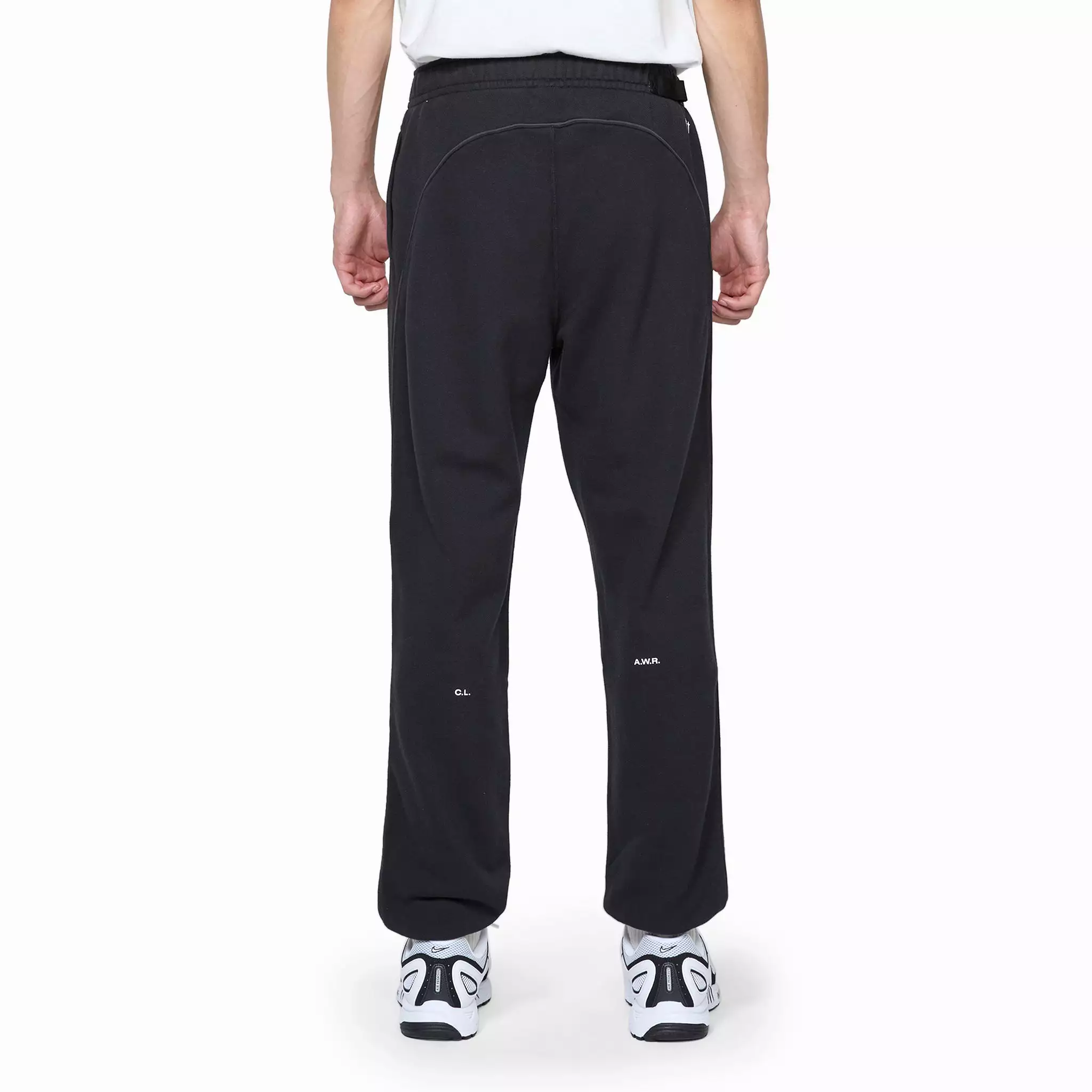 NOCTA Fleece Pant Black | Black | White