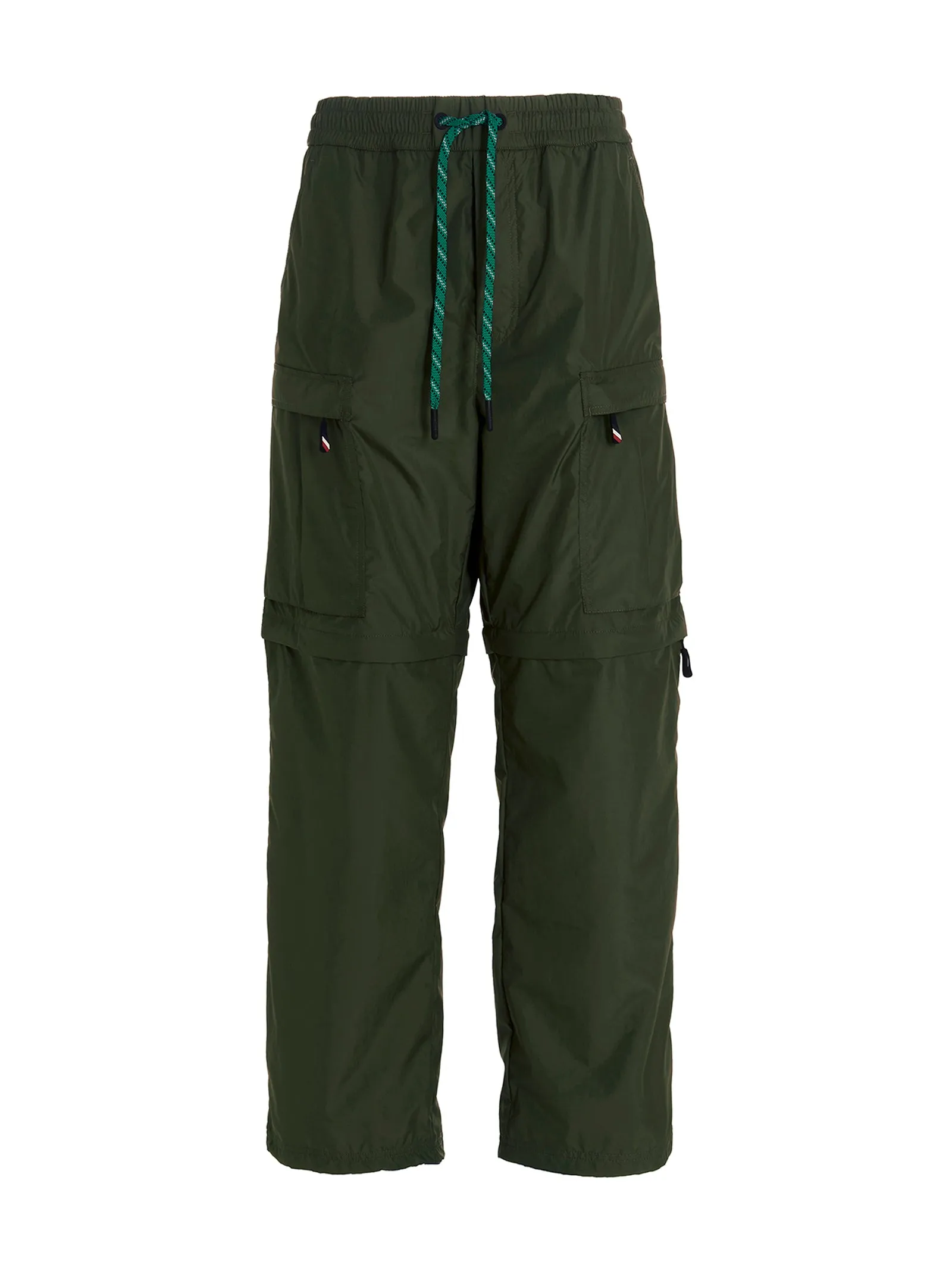 Nylon cargo pants