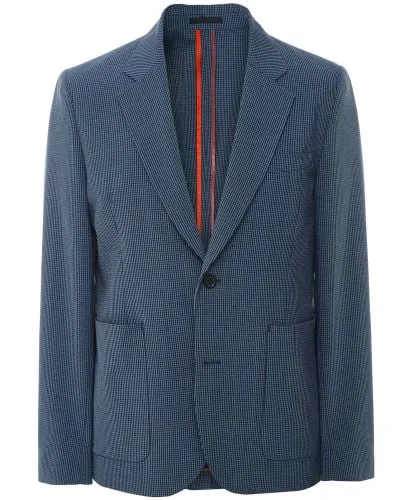 Paul Smith Unlined Check Jacket