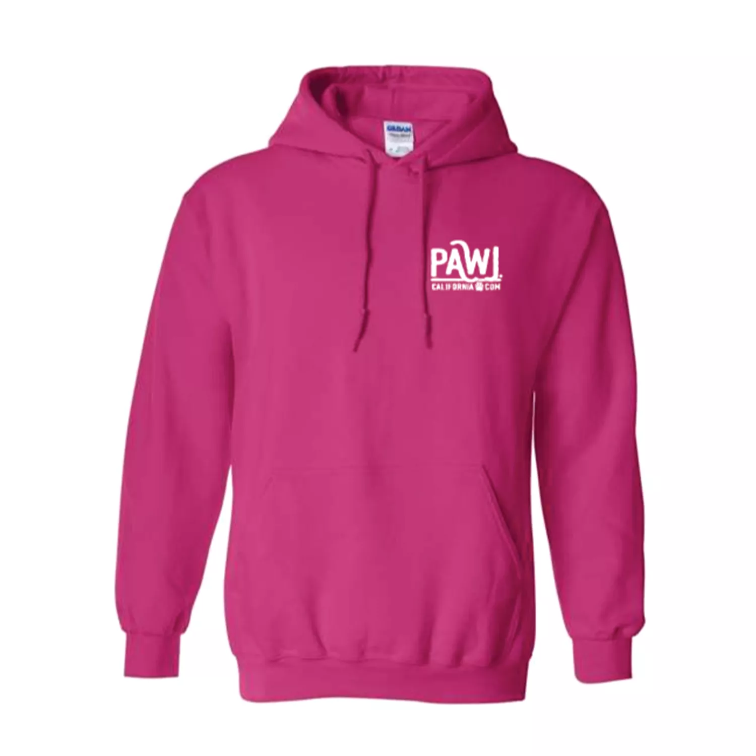 PAWJ California Hoodie Sweatshirt