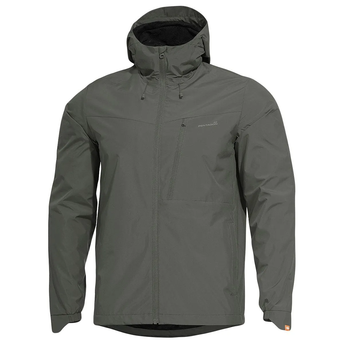 Pentagon Anemos Windbreaker Jacket Cinder Grey