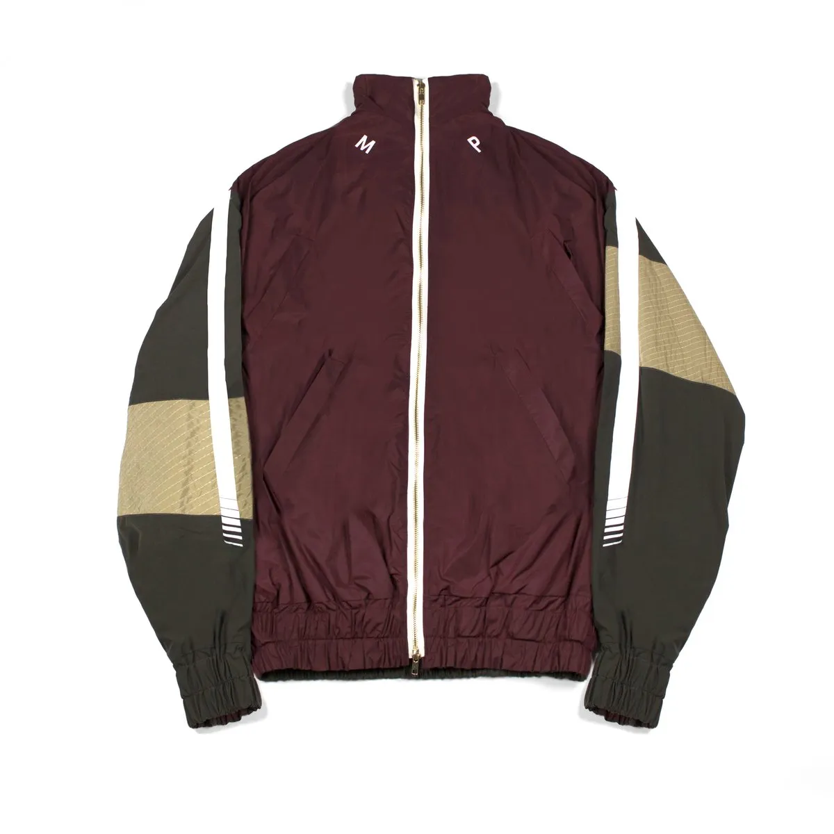 Press Windbreaker Jacket - Burg