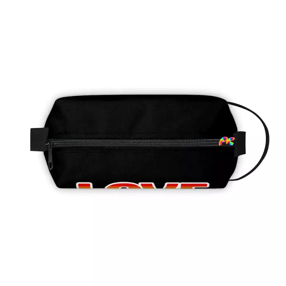 Pride Black Toiletry Bag and Gift