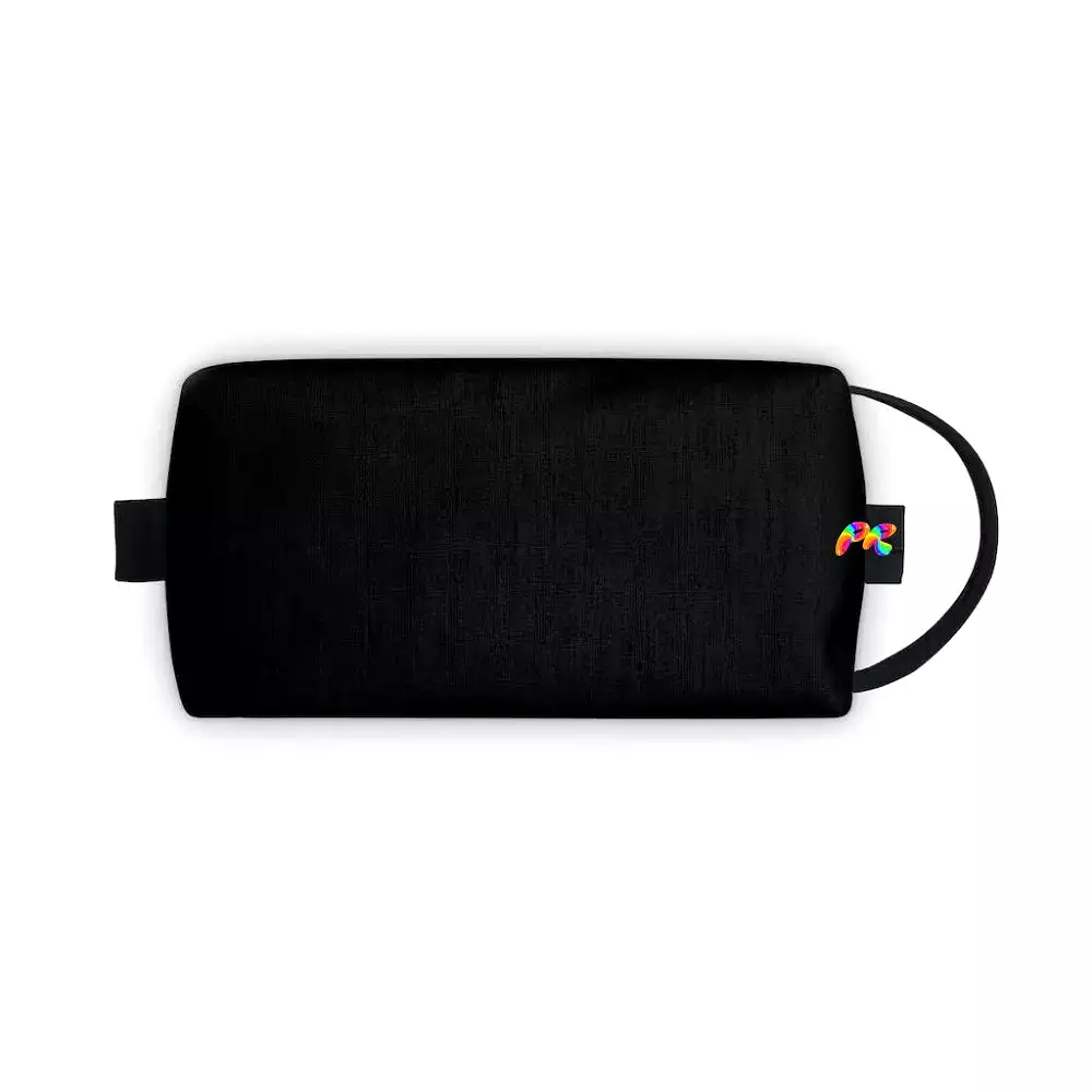 Pride Black Toiletry Bag and Gift