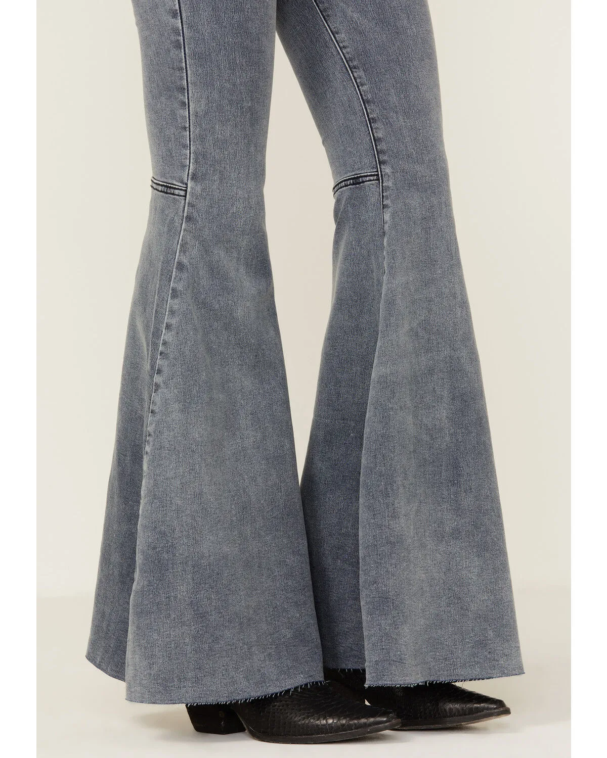 Product Name:  Free People Women's Just Float On Cloudy Indigo Flare Jeans