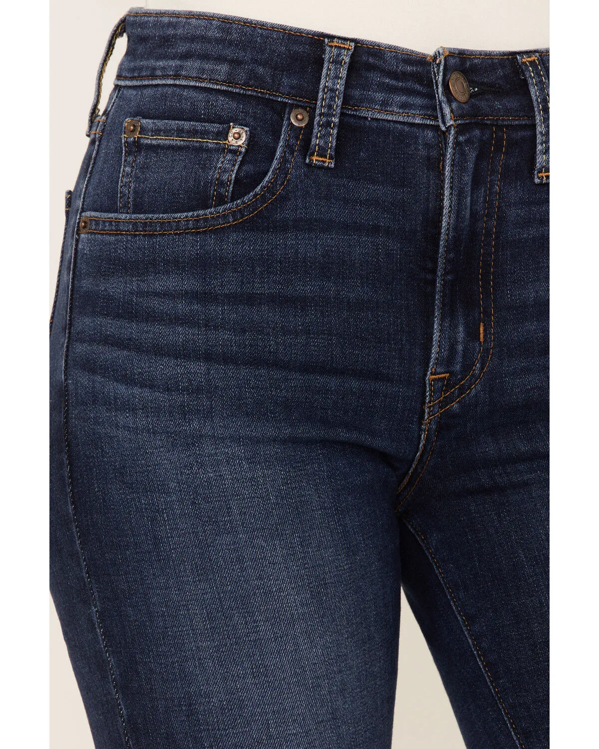 Product Name:  Levi's Women's 726 Dark Wash High-Rise Flare Jeans