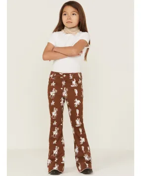 Product Name:  Ranch Dress'n Girls' Buckaroo Rust Super Flare Jeans