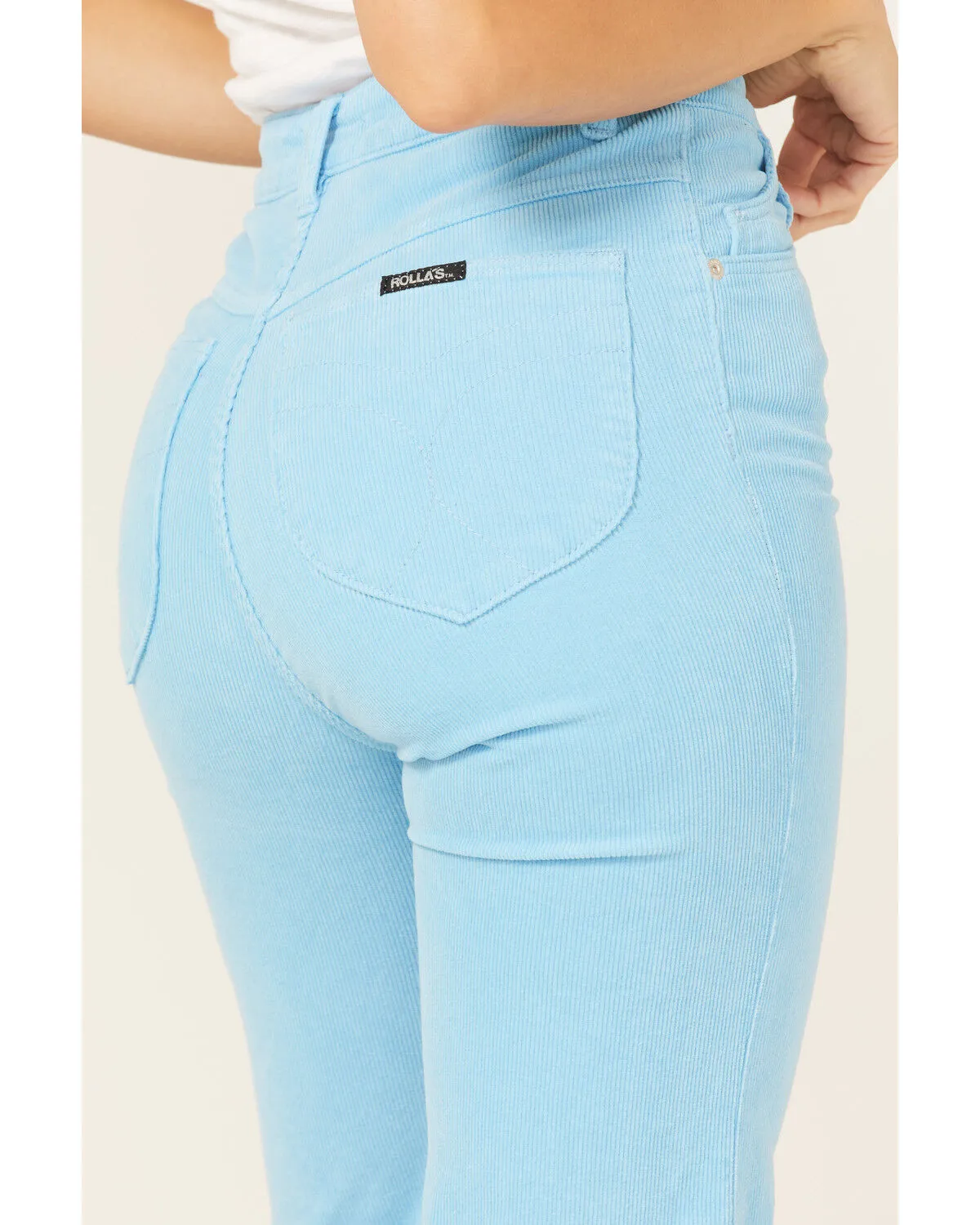 Product Name:  Rolla's Women's High Rise Corduroy Eastcoast Flare Jeans