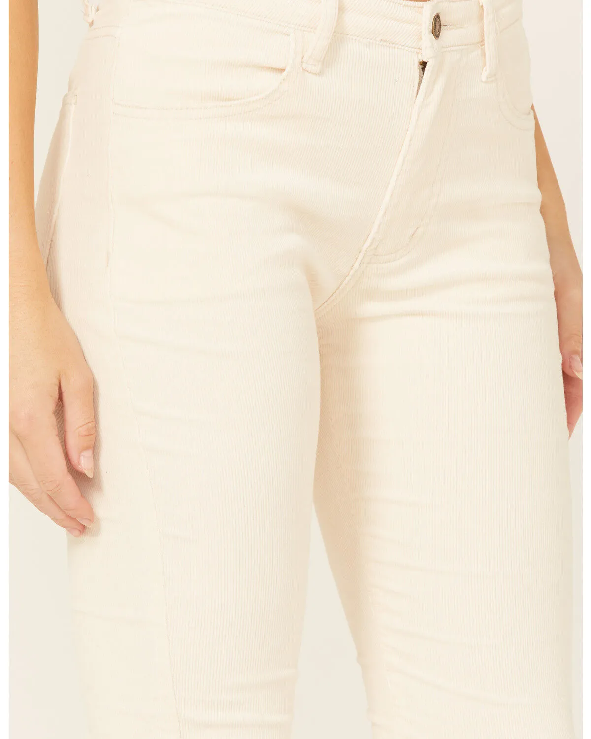 Product Name:  Saints & Hearts Women's High Rise Corduroy Super Flare Jeans