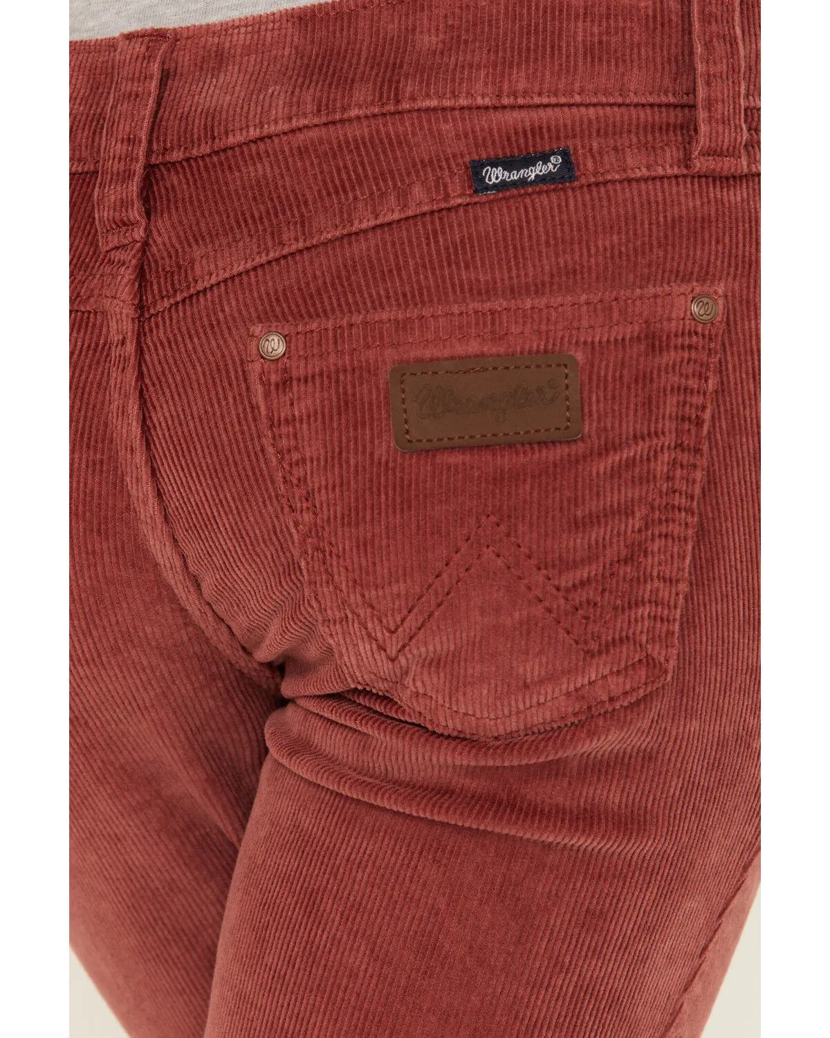 Product Name:  Wrangler Girls' Corduroy Stretch Flare Jeans