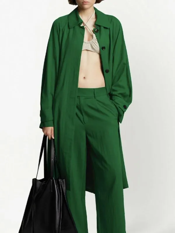 Proenza Schouler Belted trench coat