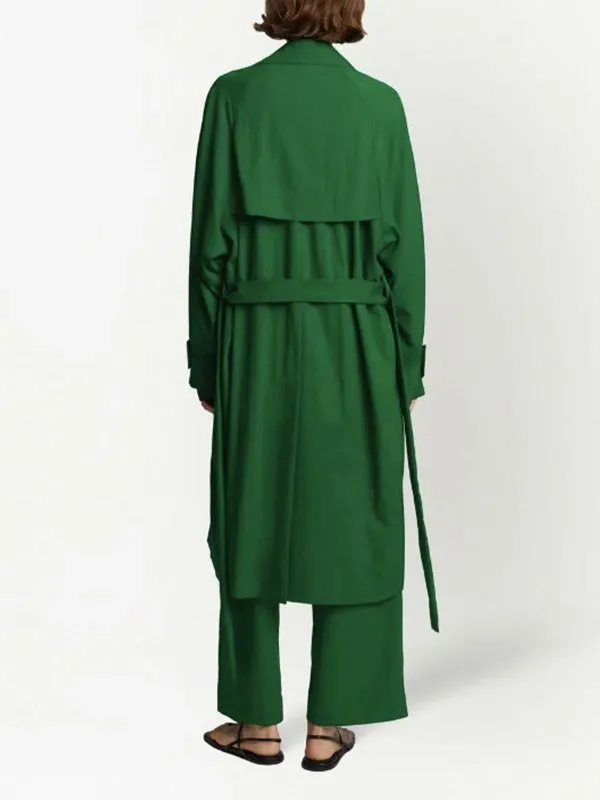 Proenza Schouler Belted trench coat