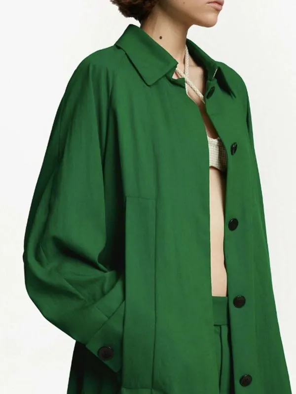 Proenza Schouler Belted trench coat