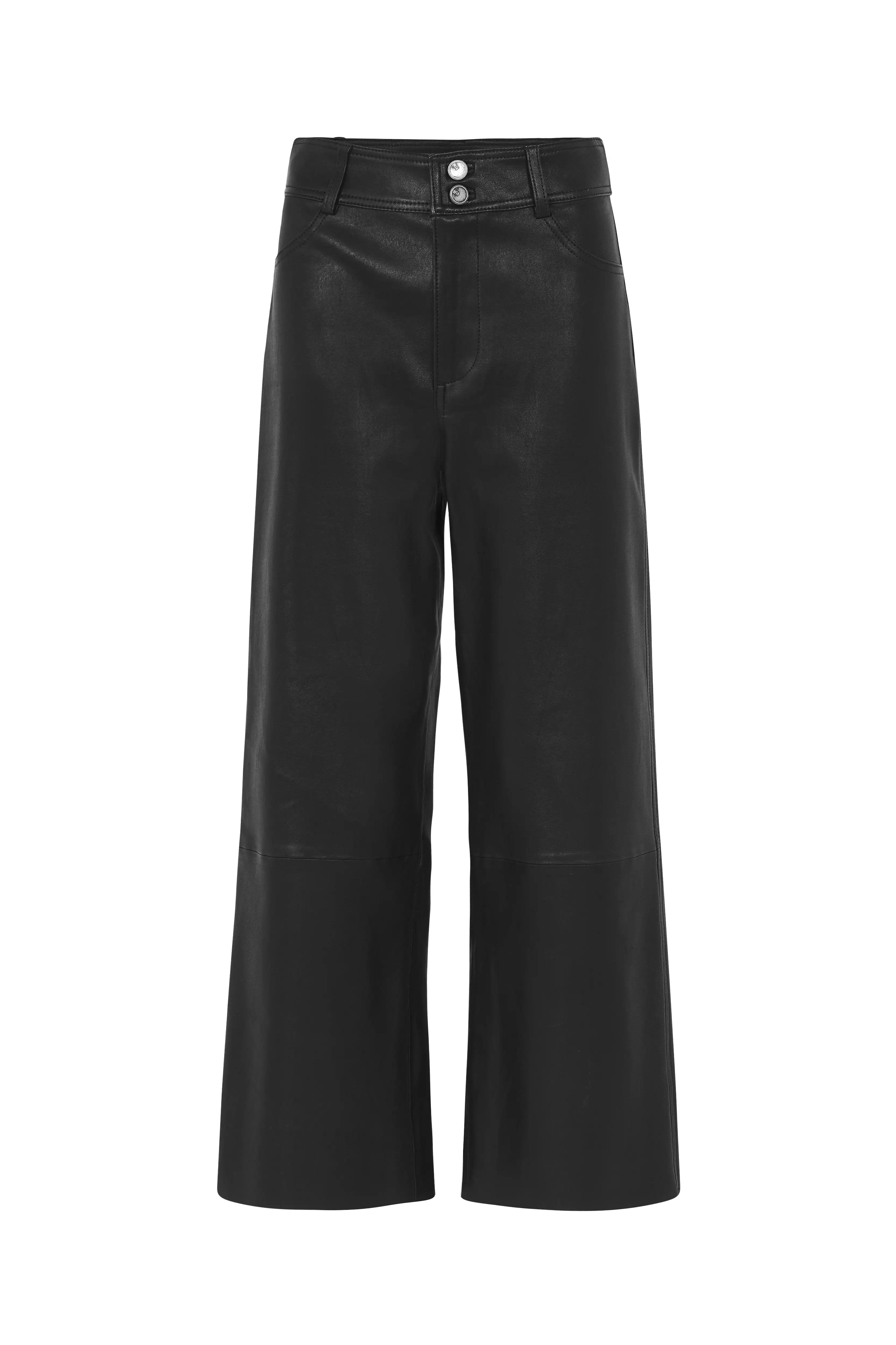 Prospect Pant Black Stretch Leather