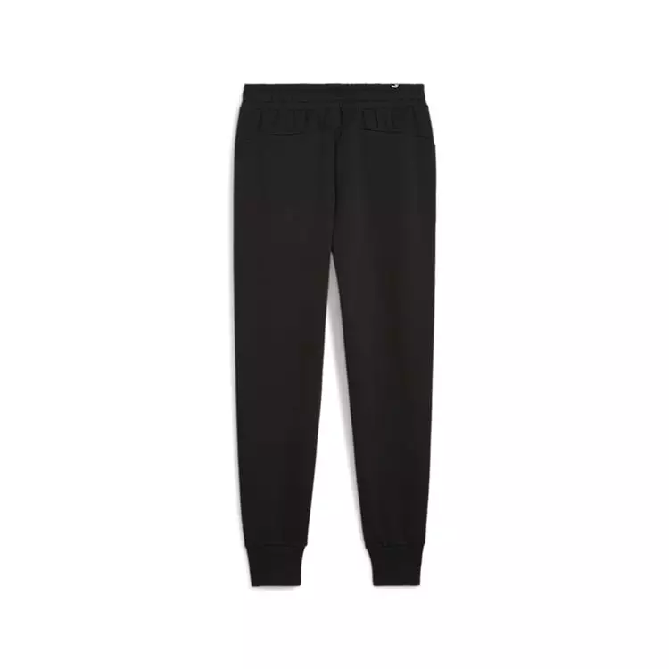 PUMA MENS ESSENTIAL 2 COLOUR LOGO PANT BLACK