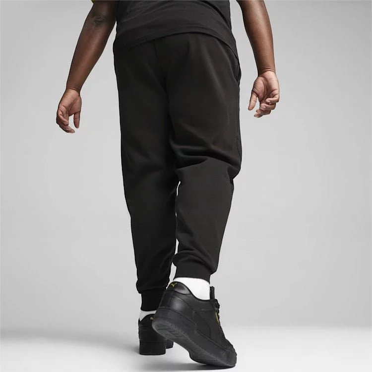 PUMA MENS ESSENTIAL 2 COLOUR LOGO PANT BLACK