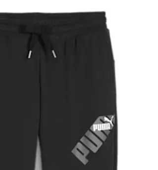 PUMA MEN'S POWER GRAPHIC PANT BLACK