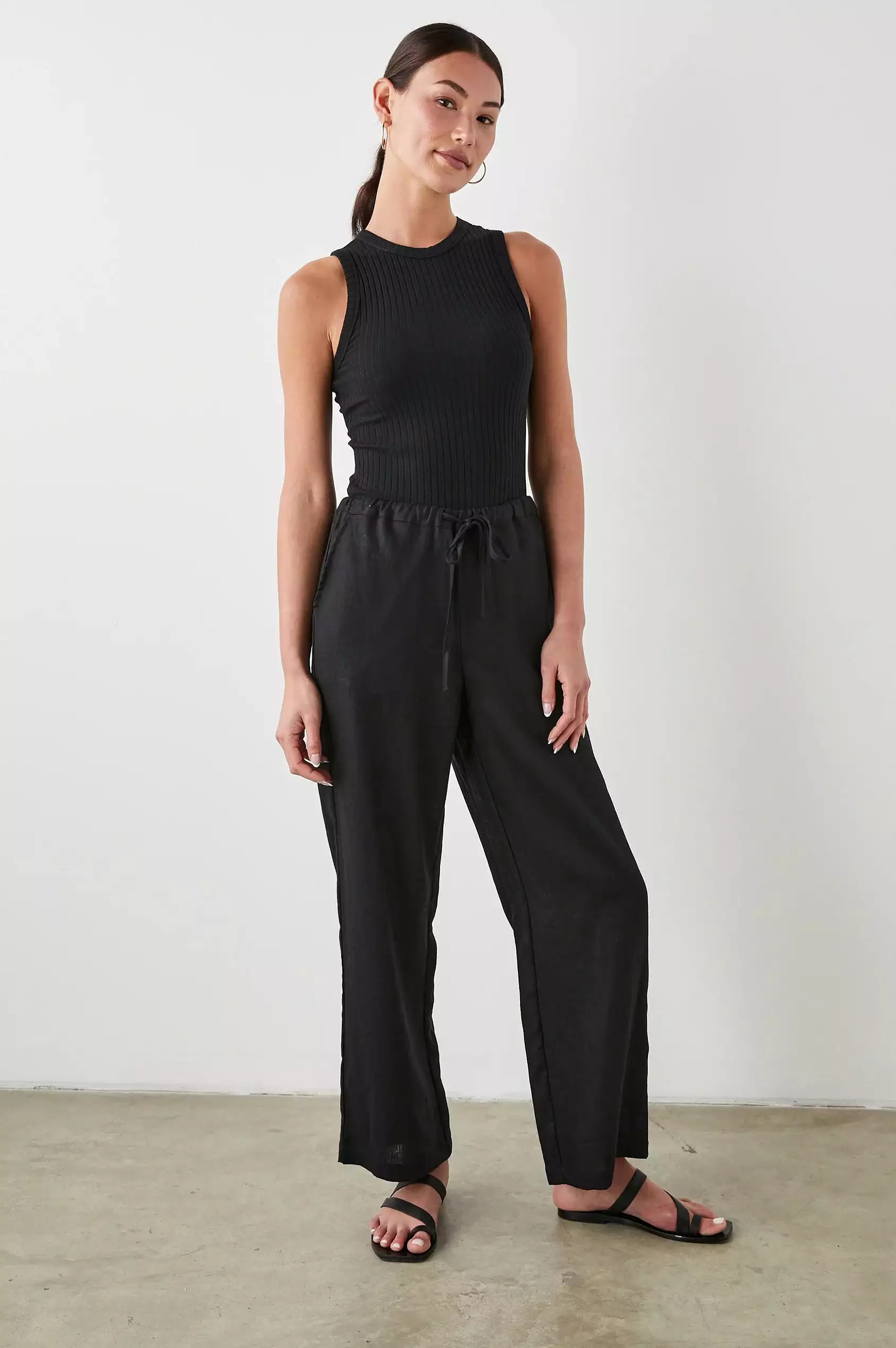 Rails Emmie Pant Black