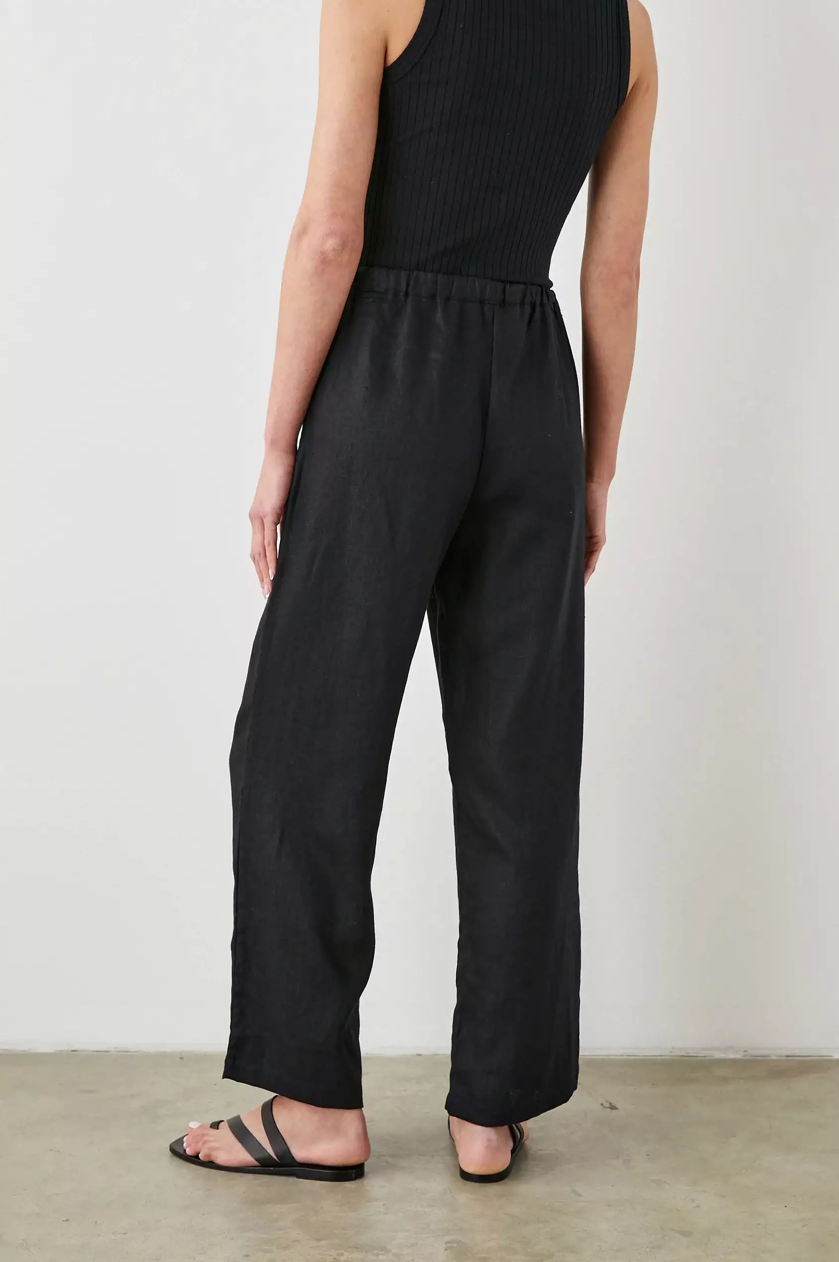 Rails Emmie Pant Black