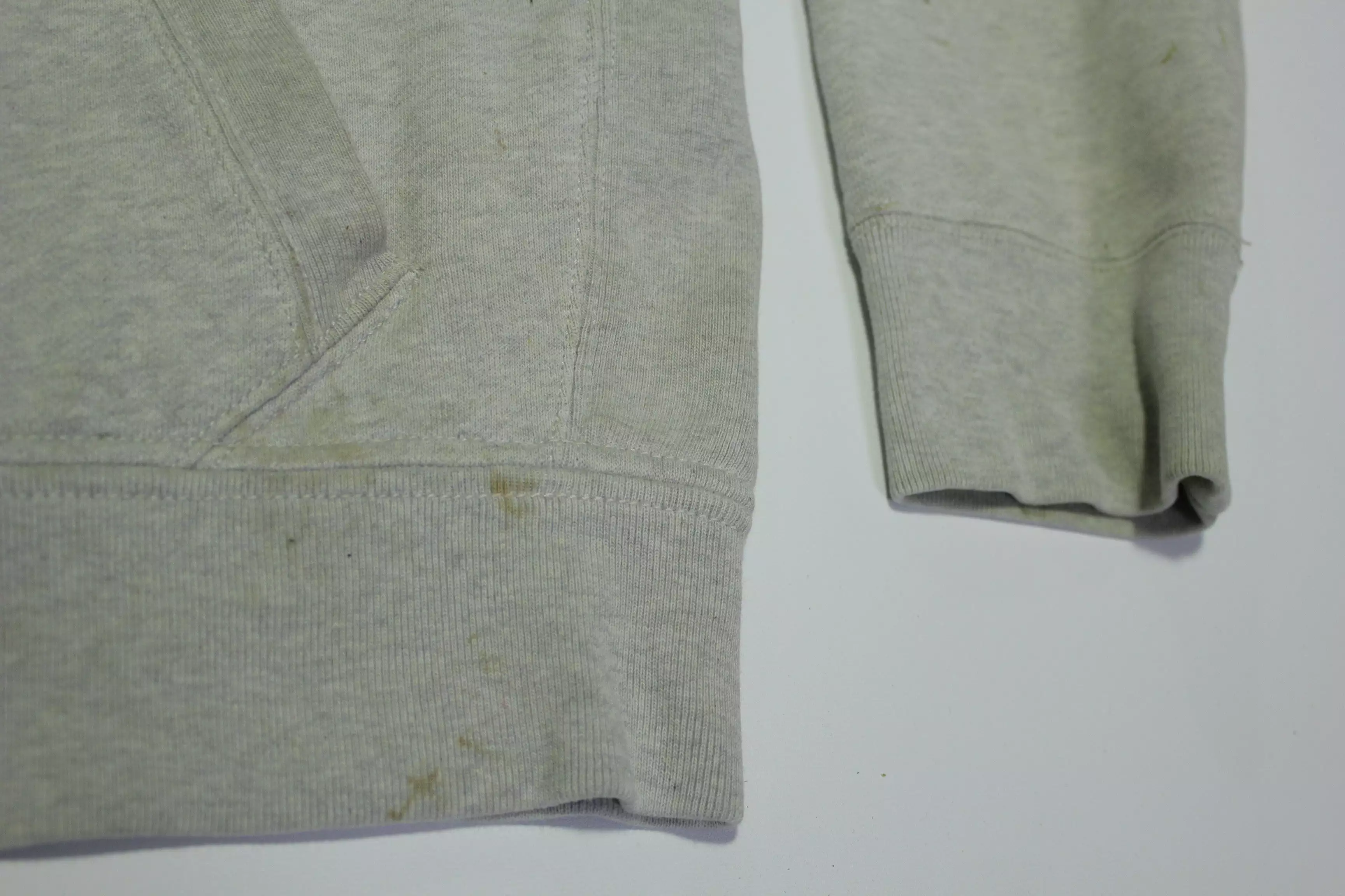 Ralph Lauren Vintage 90's Reverse Weave Hoodie Sweatshirt