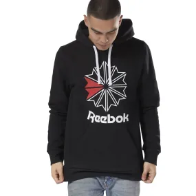 Reebok Men’s Classic Big Logo Hoodie