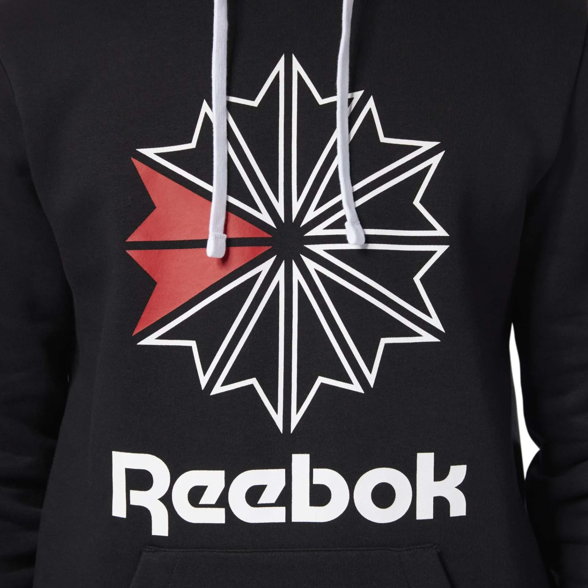 Reebok Men’s Classic Big Logo Hoodie