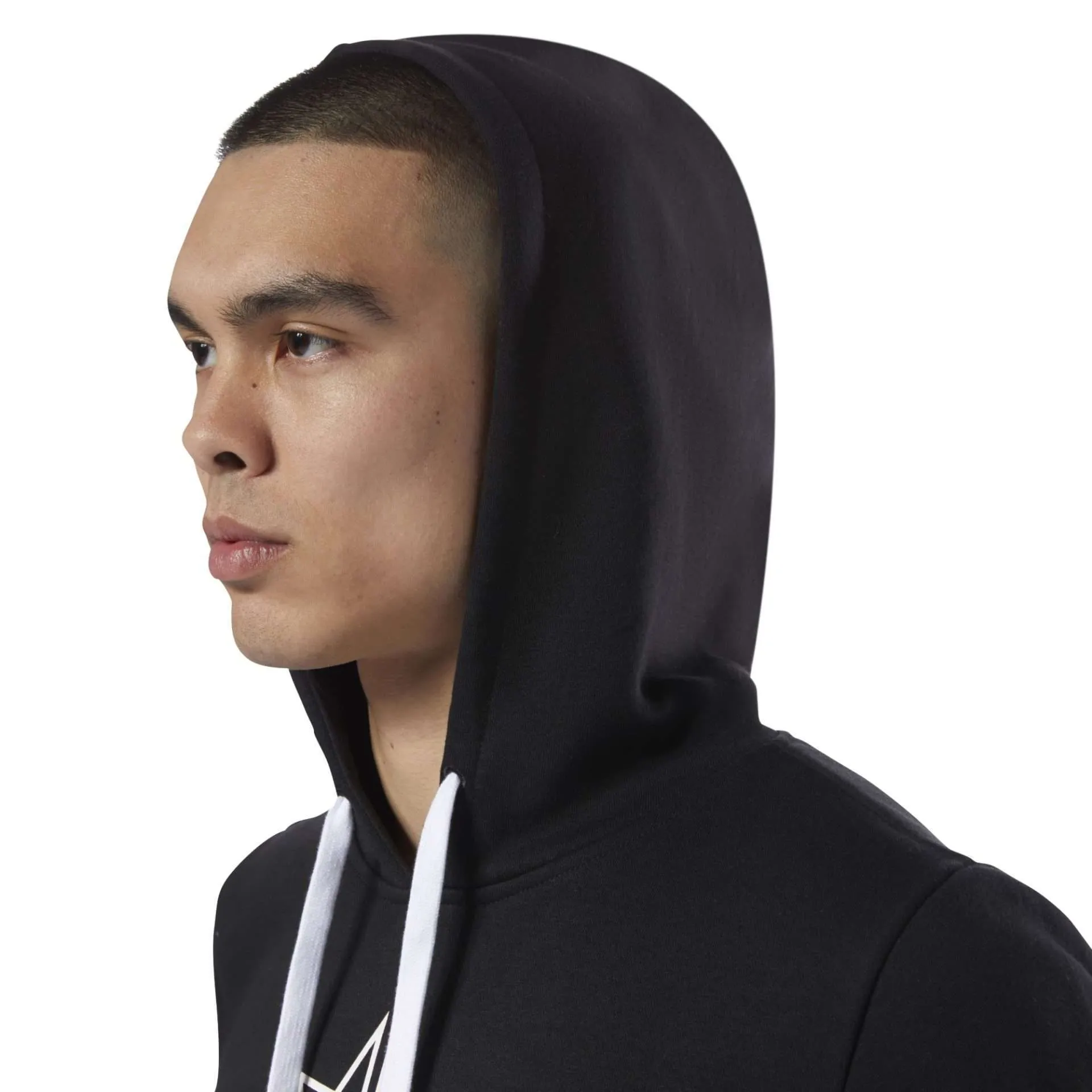 Reebok Men’s Classic Big Logo Hoodie