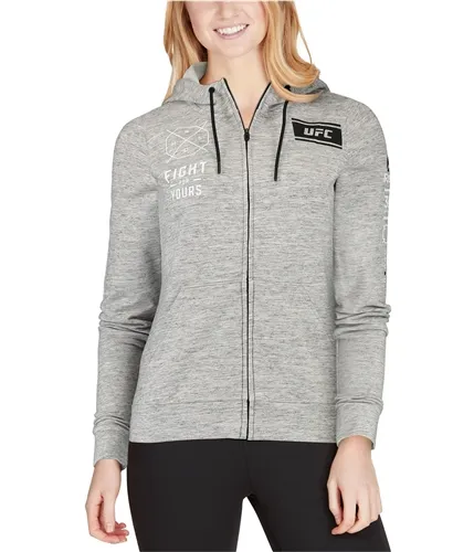 Reebok Womens Fight For Yours Hoodie Sweatshirt, TW2