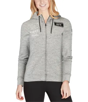 Reebok Womens Fight For Yours Hoodie Sweatshirt, TW2