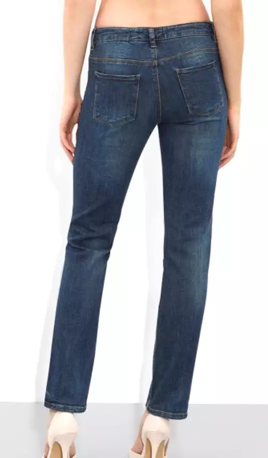 Saltspin Tanzanite Cowboy Straight Jean