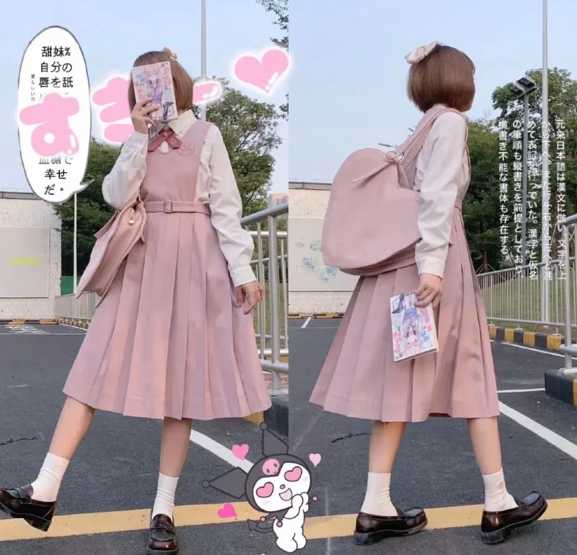 Sanrio collaboration cape / jumper skirt dress