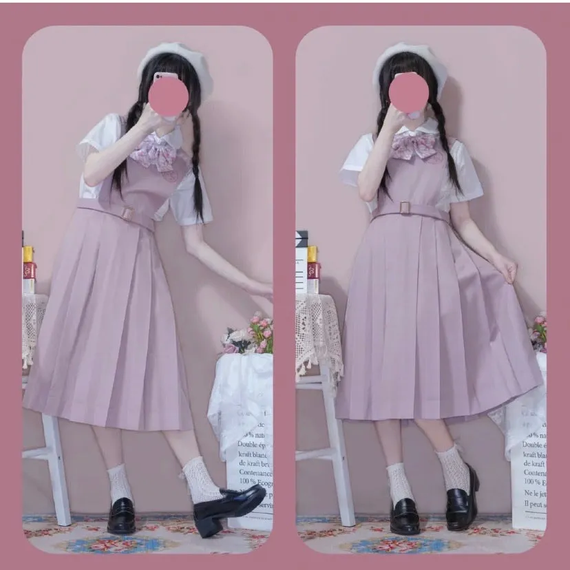 Sanrio collaboration cape / jumper skirt dress