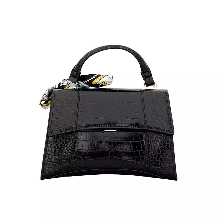 Satchel Bag with Detachable Chain, BD 59