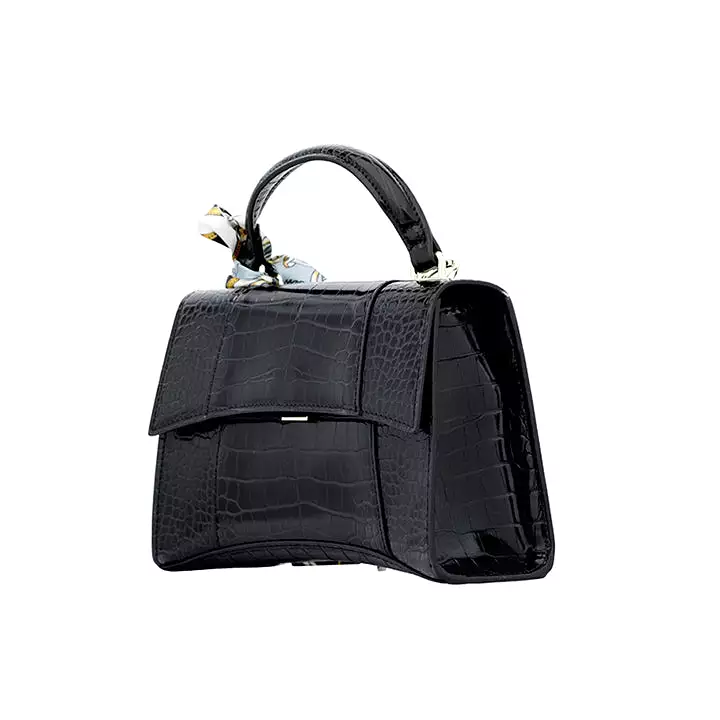 Satchel Bag with Detachable Chain, BD 59