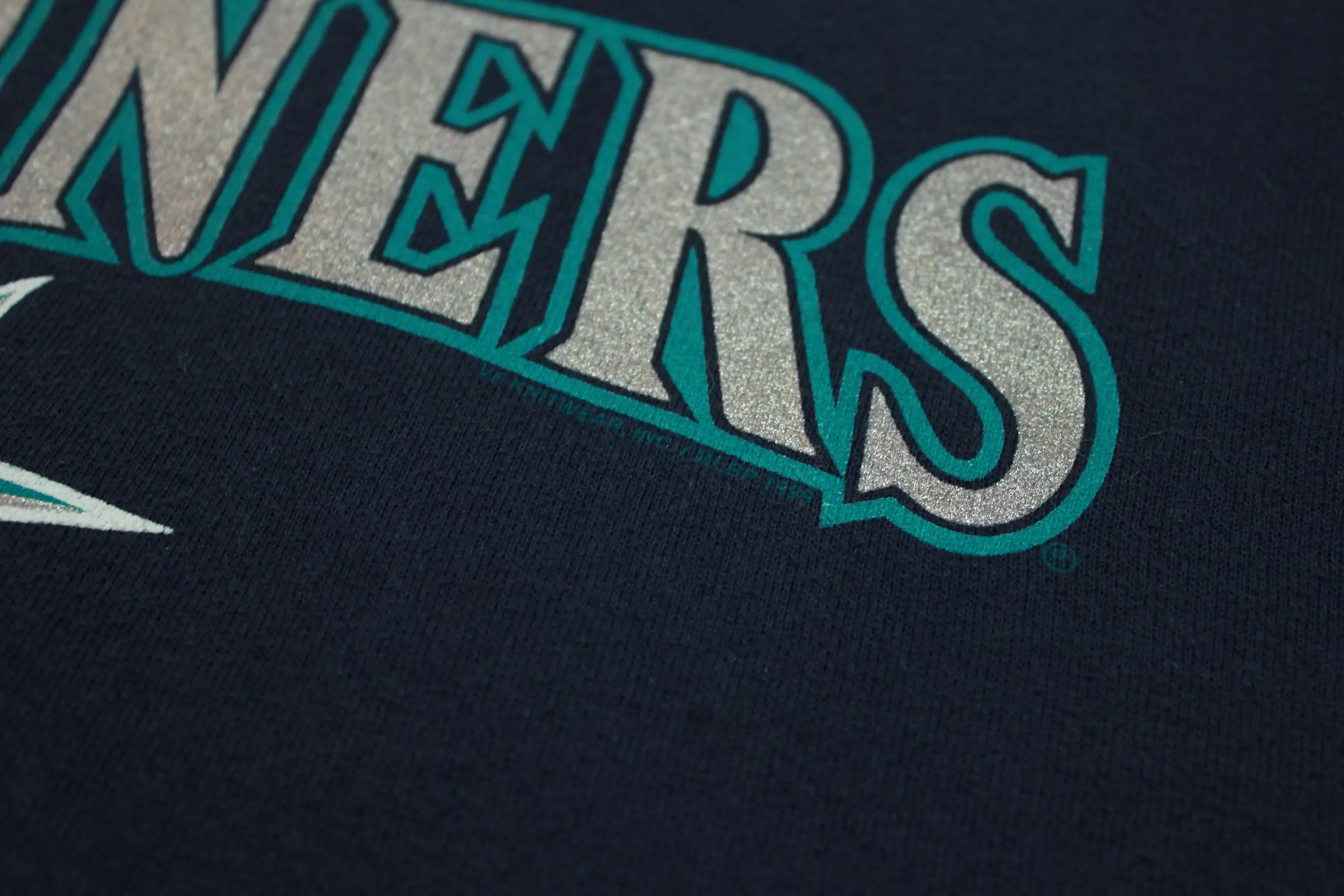 Seattle Mariners M's 1999 Lee Sport Vintage 90's Pullover Hoodie Sweatshirt.