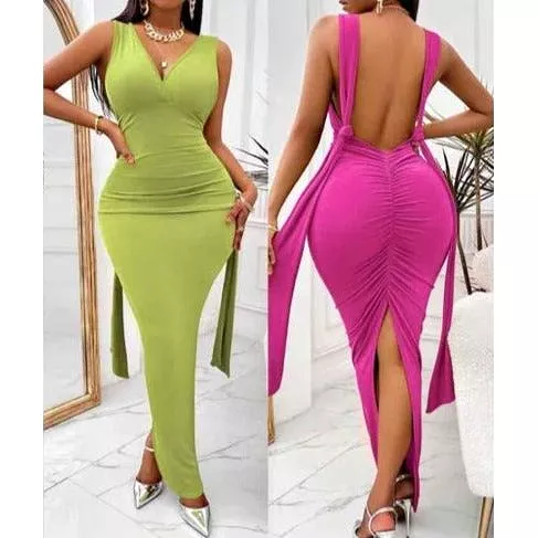 Sexy Bodycon Backless Dress