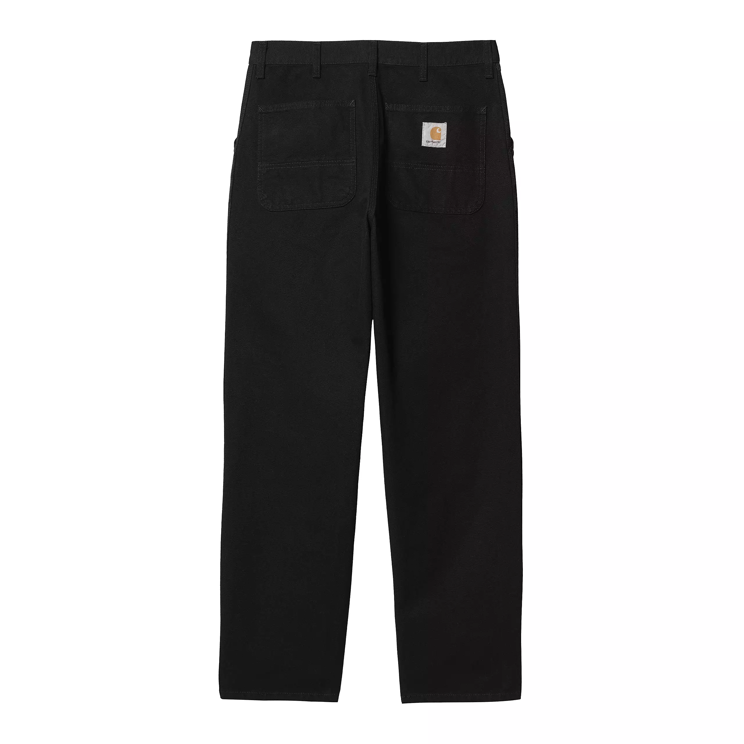 SIMPLE PANT BLACK RIGID