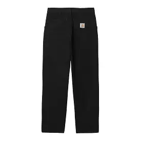 SIMPLE PANT BLACK RIGID