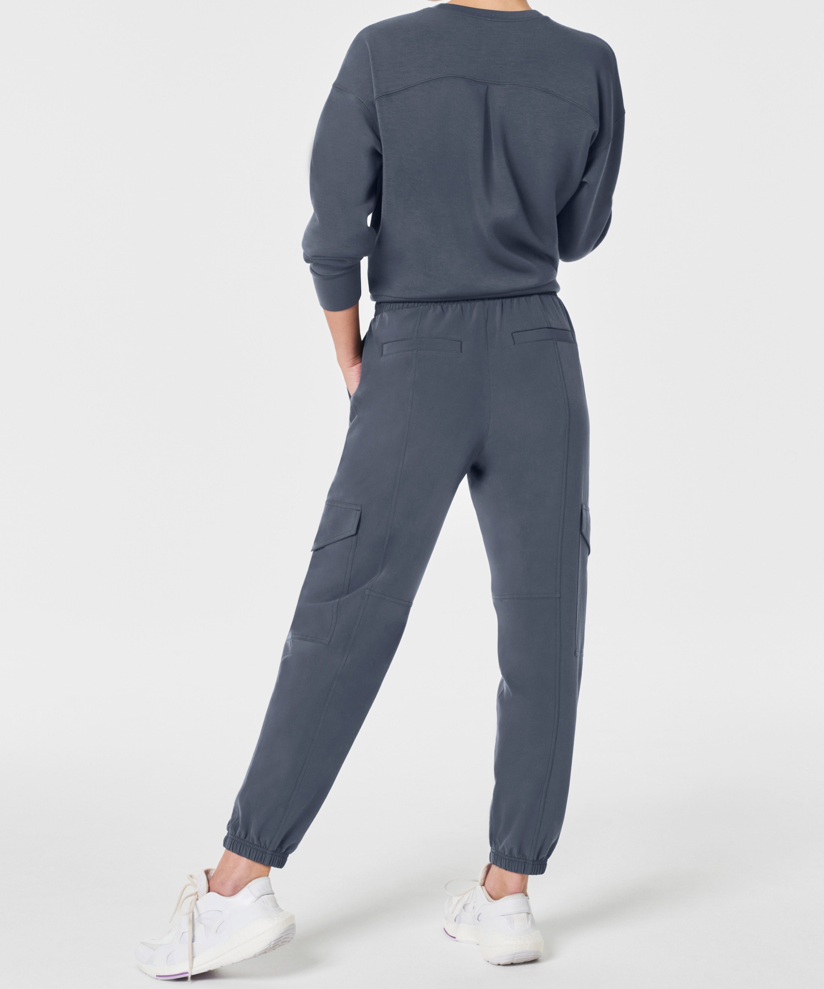 Spanx Casual Fridays Cargo Jogger - Dark Storm